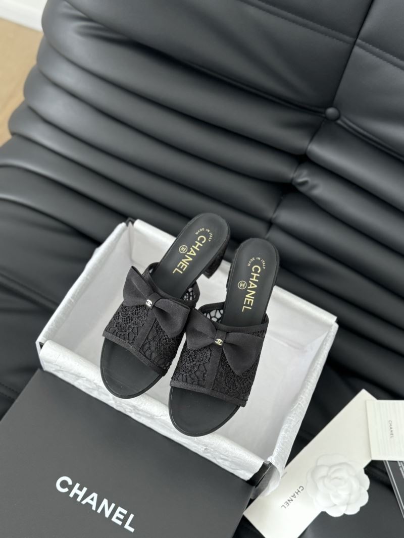 Chanel Slippers